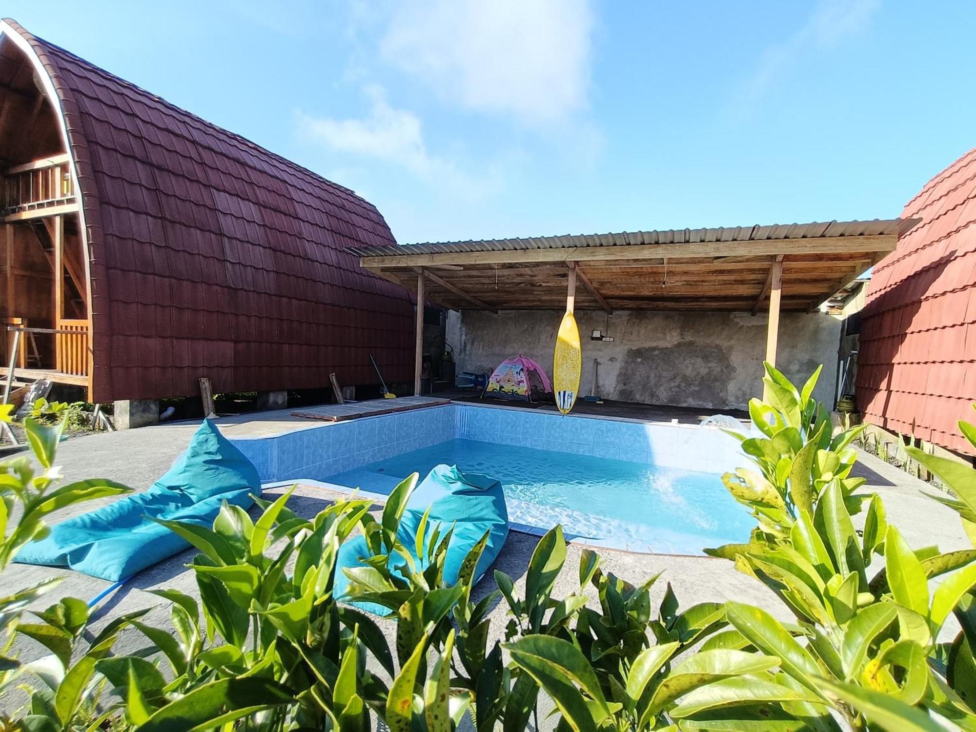 Raturinjani Homestay Selong Exterior foto
